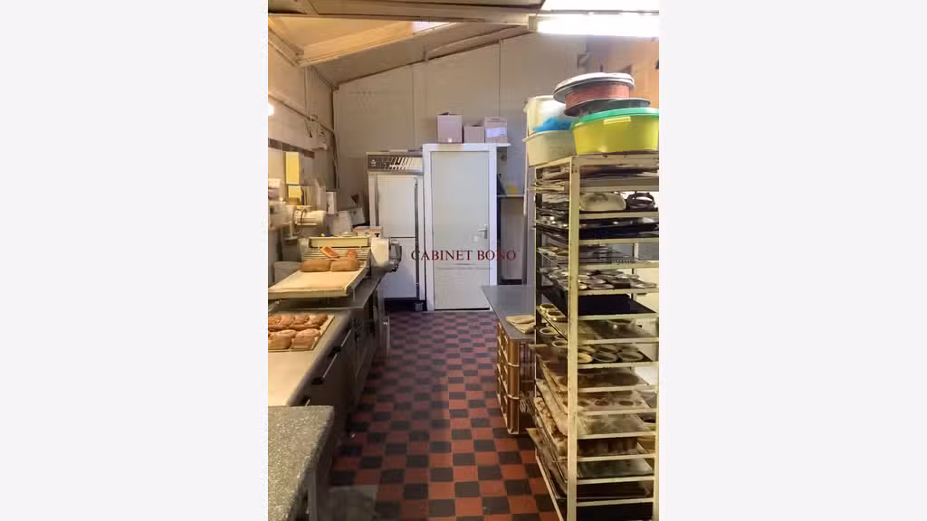 Vente boulangerie pâtisserie à Berck