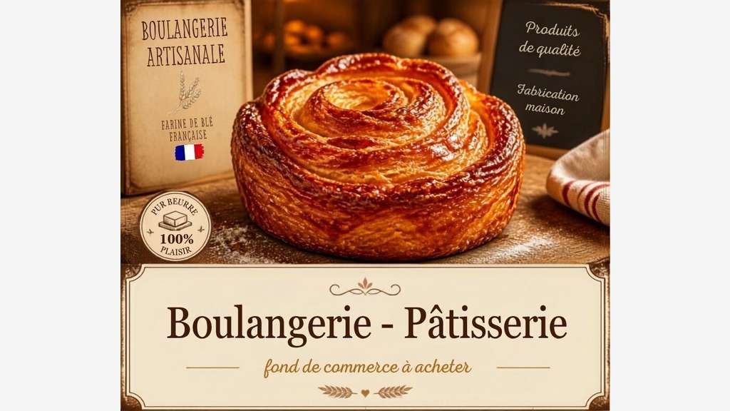 AV boulangerie pâtisserie sur axe majeur Bergerac