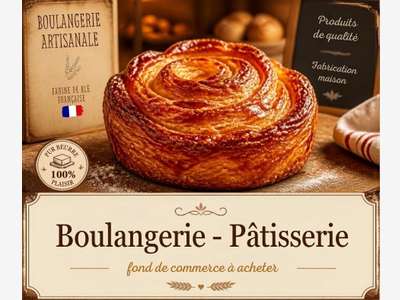 AV boulangerie pâtisserie sur axe majeur Bergerac