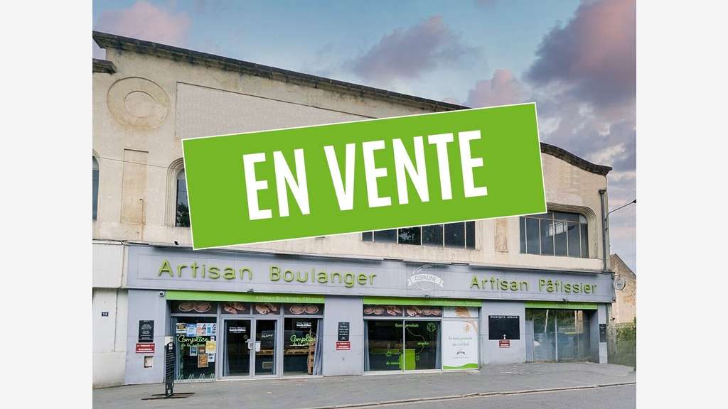 AV boulangerie pâtisserie sur axe majeur Bergerac