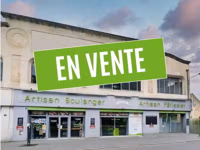 AV boulangerie pâtisserie sur axe majeur Bergerac
