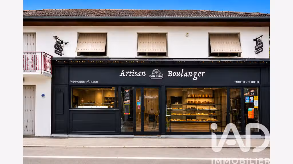 Vente boulangerie avec beau potentiel à Besançon