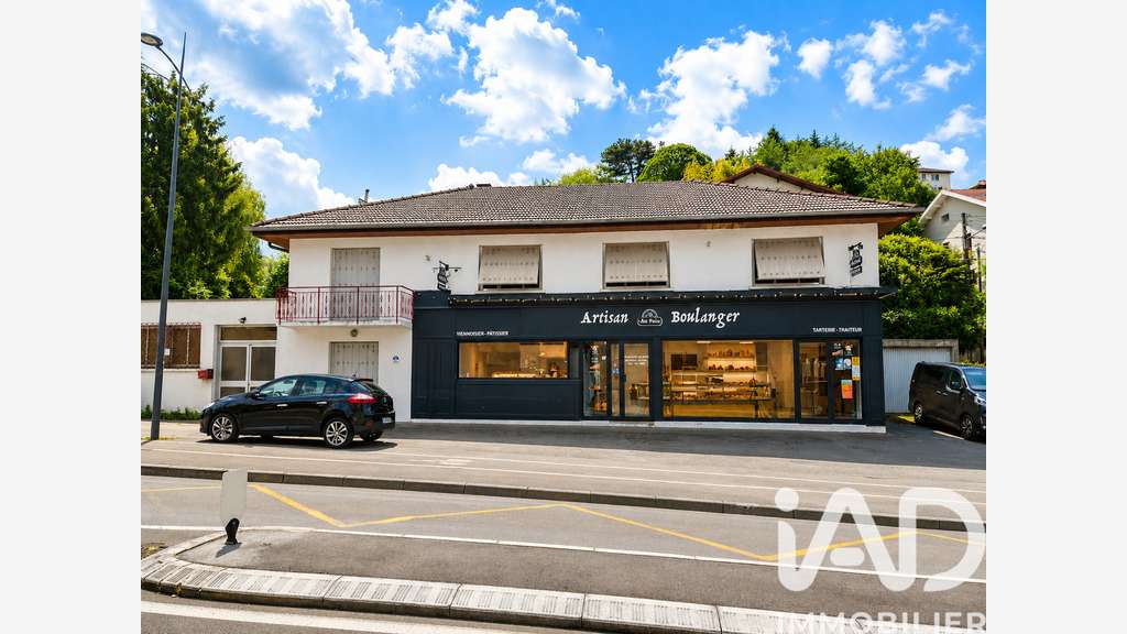 Vente boulangerie avec beau potentiel à Besançon