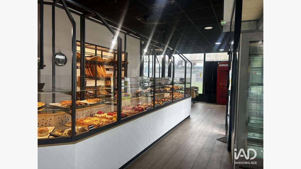 Vente boulangerie pâtisserie à Bessancourt