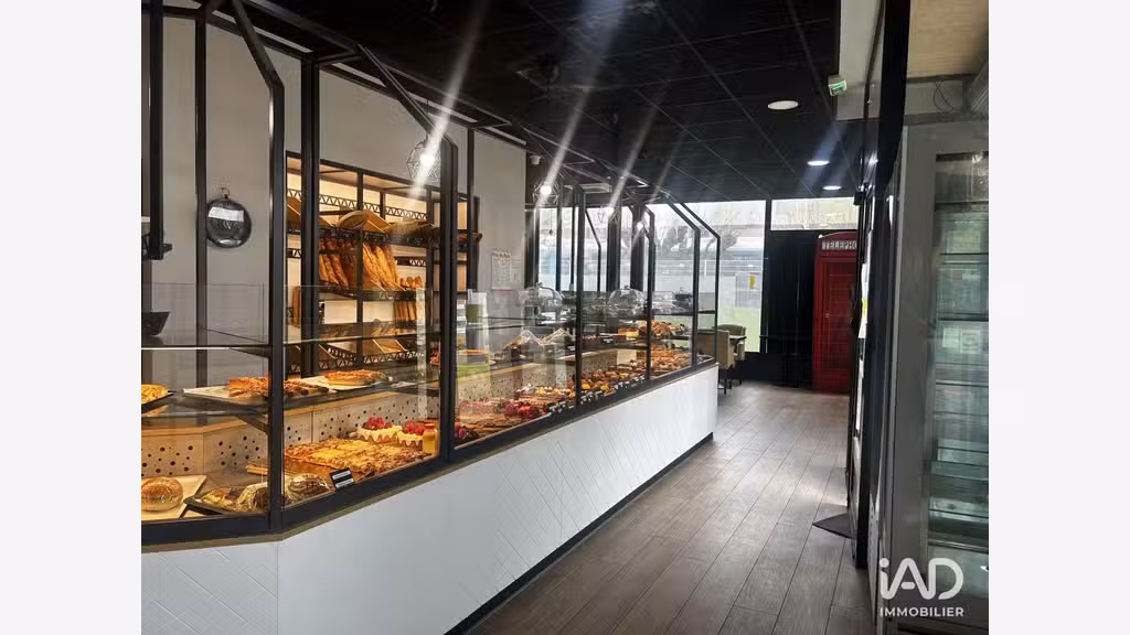 Vente boulangerie pâtisserie à Bessancourt