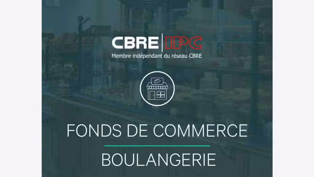 Vente boulangerie pâtisserie équipée à Biarritz