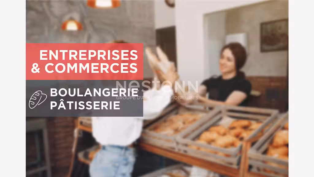 Vente boulangerie pâtisserie sandwicherie à Blois