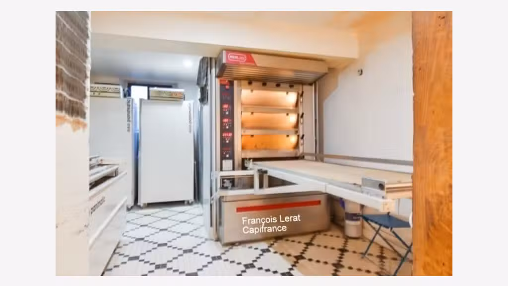 Vente fonds et murs de boulangerie à Boiscommun