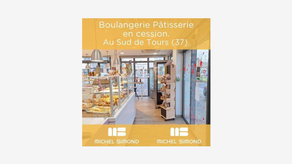 Vente boulangerie pâtisserie snack Indre-et-Loire
