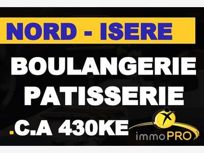 Vente boulangerie pâtisserie sur Bourgoin-Jallieu 