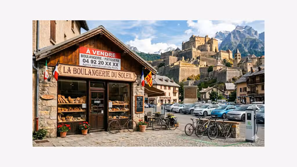 AV FDC boulangerie pâtisserie Place N°1 à Briançon