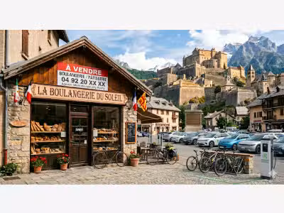 AV FDC boulangerie pâtisserie Place N°1 à Briançon