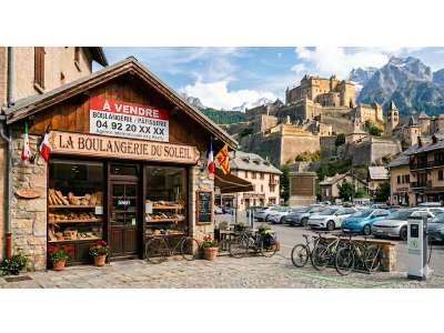 Vente Boulangerie - Pâtisserie à Briançon