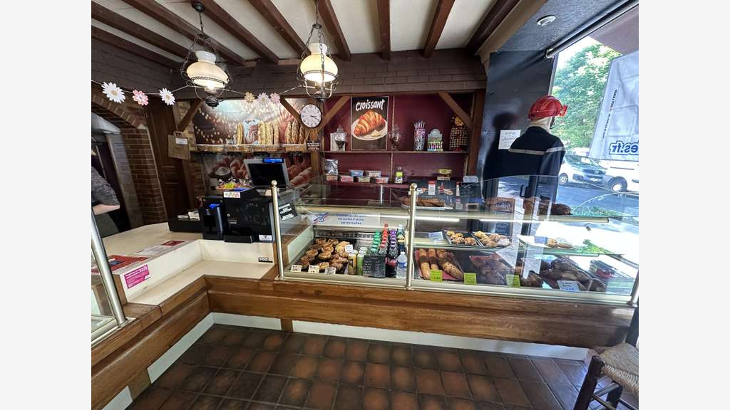 Vente boulangerie pâtisserie à Brienne-Le-Château