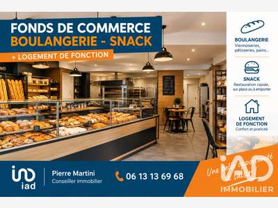 Vente boulangerie pâtisserie à Cabrières-d'Avignon