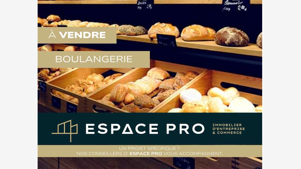 Vente boulangerie pâtisserie en direction de Caen