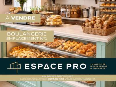 Vente boulangerie snacking hyper centre Caen