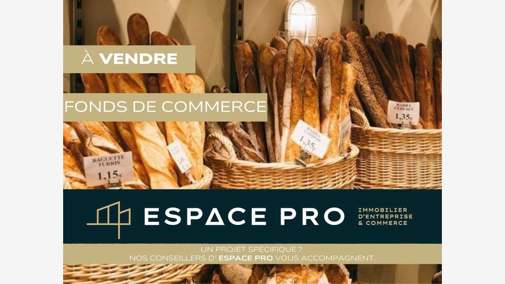 A vendre boulangerie pâtisserie rentable à Caen