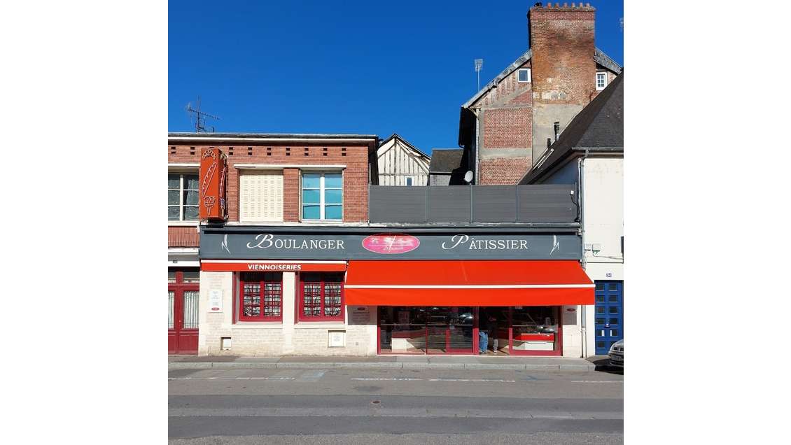Vente boulangerie en centre ville du Pays d'Auge