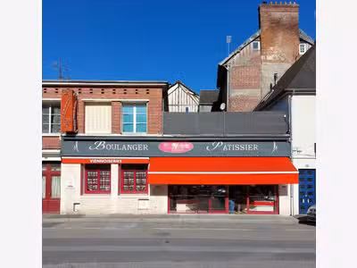 Vente boulangerie en centre ville du Pays d'Auge