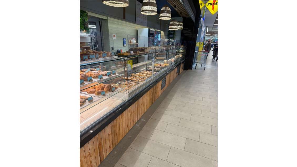 Vente belle boulangerie dans centre commercial 14