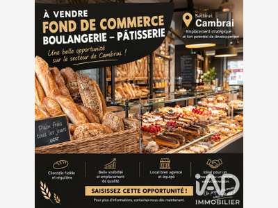 Boulangerie patisserie à Cambrai