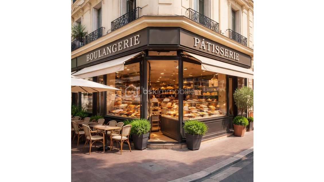 Vente boulangerie pâtisserie bel empl à Cannes