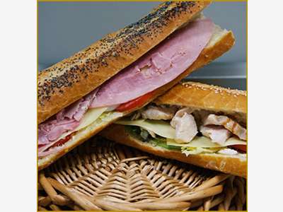 Vente boulangerie/restauration rapide, Cantal