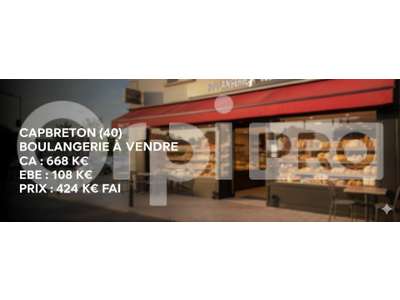 Vente Boulangerie - Pâtisserie à Capbreton