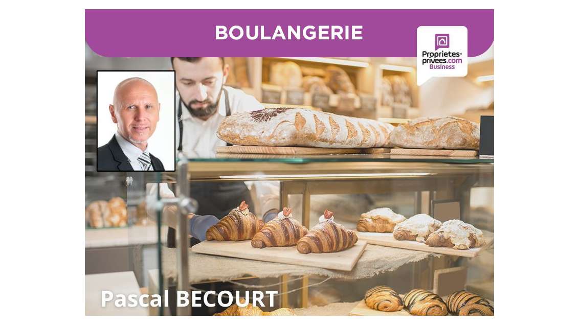 Vente boulangerie pâtisserie secteur Carpentras