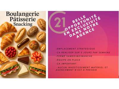 Vente Boulangerie - Pâtisserie à Chalon-sur-Saône