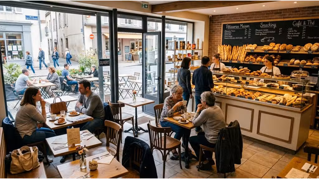 AV pâtisserie dépôt de pain snacking Chamalières