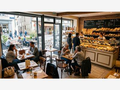 AV pâtisserie dépôt de pain snacking Chamalières