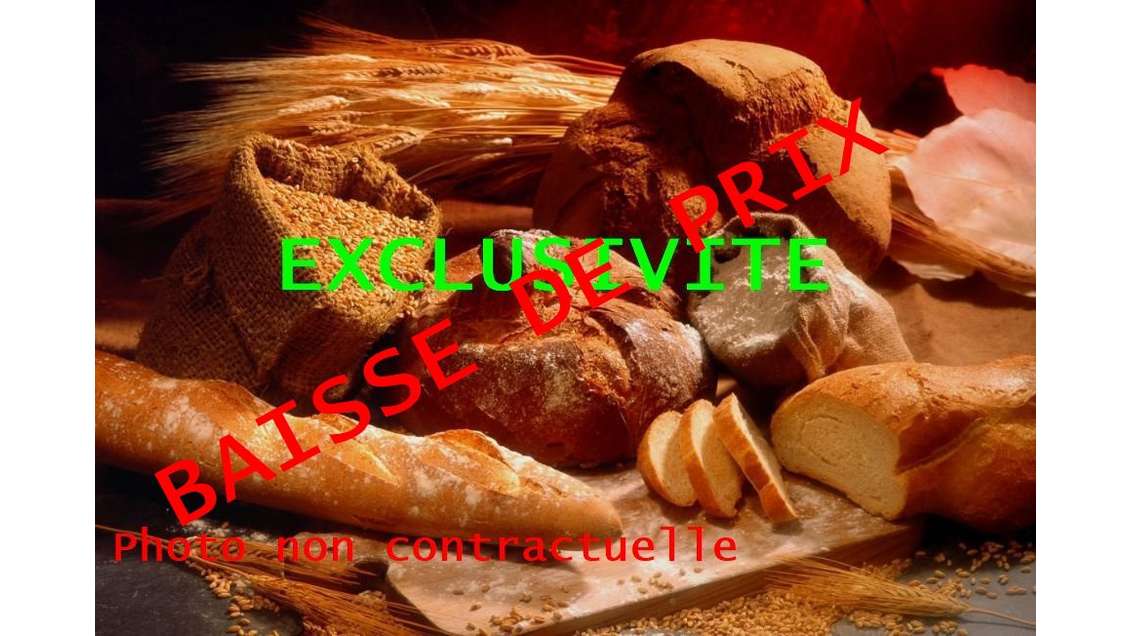 A vendre boulangerie empl stratégique Chambéry