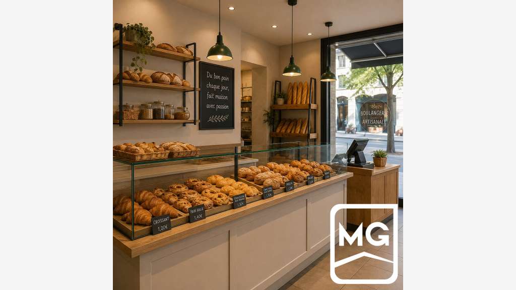 Vente boulangerie pâtisserie artisanale à Chambéry