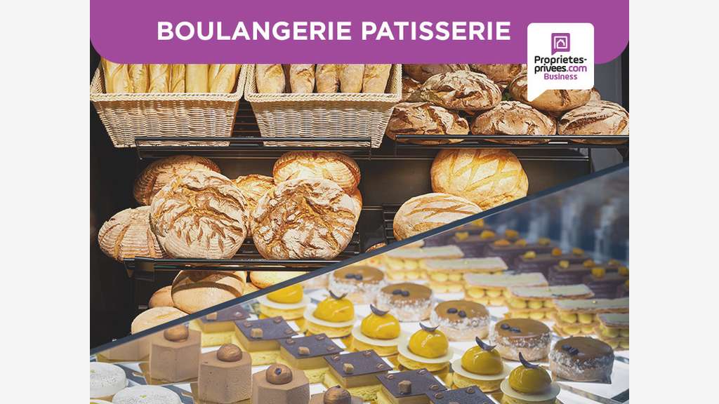 Vente boulangerie pâtisserie à Chambéry centre