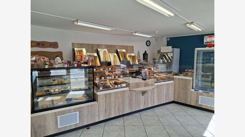 Vente boulangerie pâtisserie dans bourg du 17