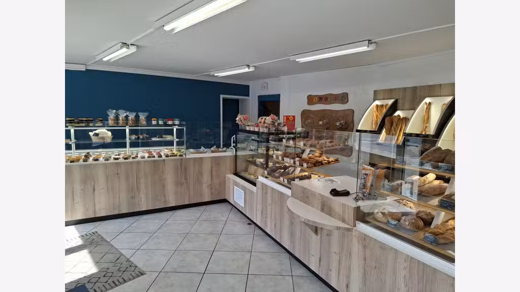 Vente boulangerie pâtisserie dans bourg du 17