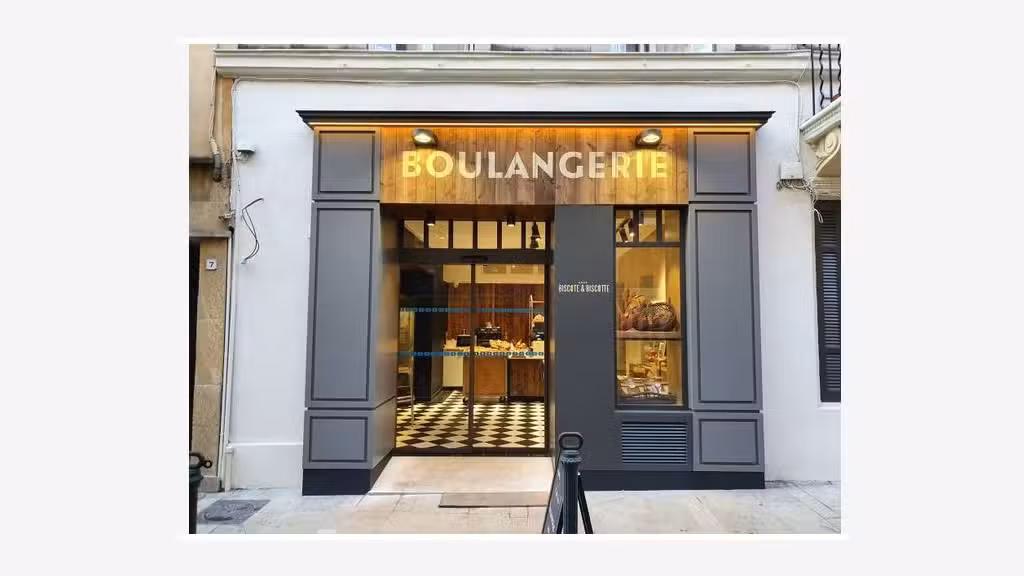 BOULANGERIE AVEC EMPLACEMENT DE 1er ORDRE SUR