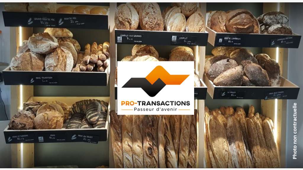 Vente boulangerie grand logement fermée dimanche