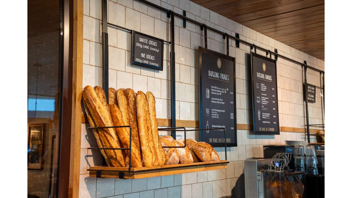 Création d'une boulangerie à Châteaudun