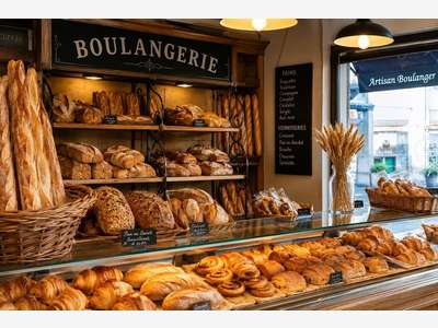AV boulangerie-pâtisserie + maison à Chatenois
