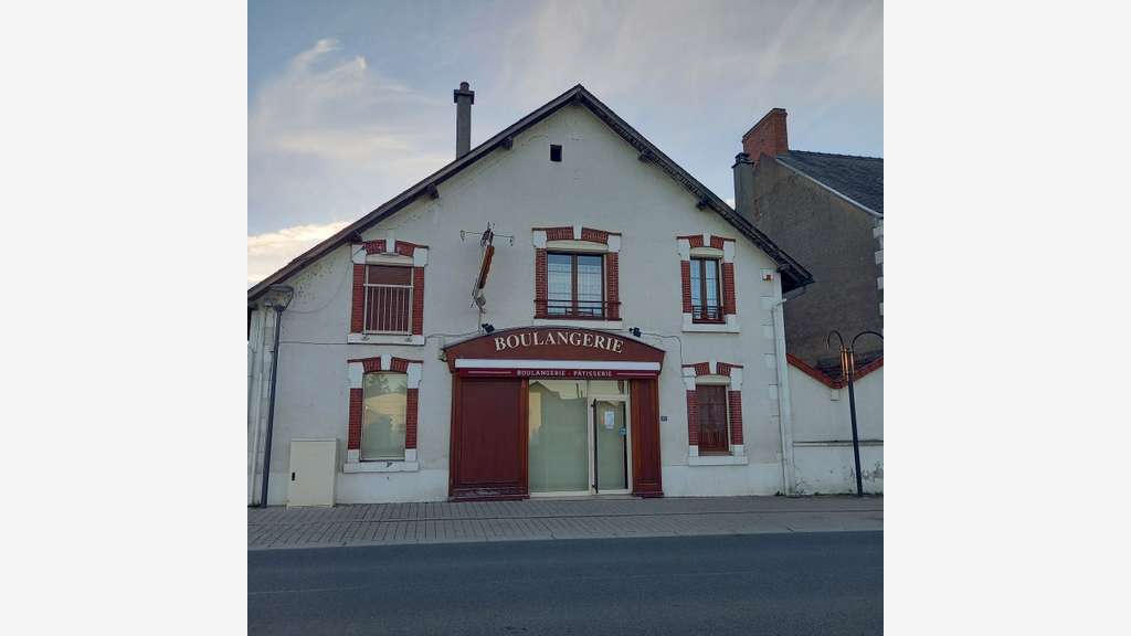 A vendre murs + fonds boulangerie dans le Cher