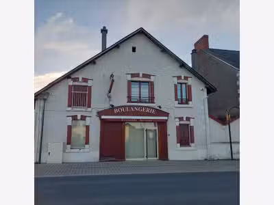 A vendre murs + fonds boulangerie dans le Cher