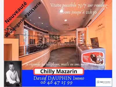 Vente boulangerie pâtisserie à Chilly-Mazarin