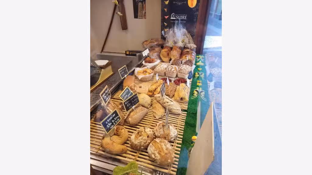 Vente boulangerie pâtisserie réputée à Chinon