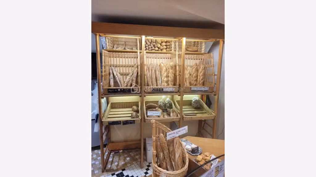 Vente boulangerie pâtisserie réputée à Chinon