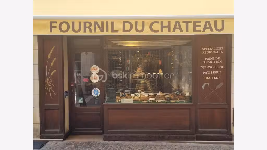 Vente boulangerie pâtisserie réputée à Chinon