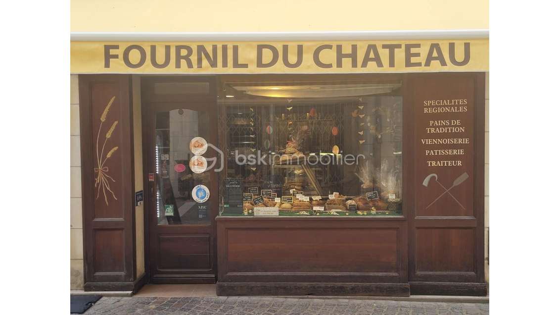 Vente boulangerie pâtisserie réputée à Chinon
