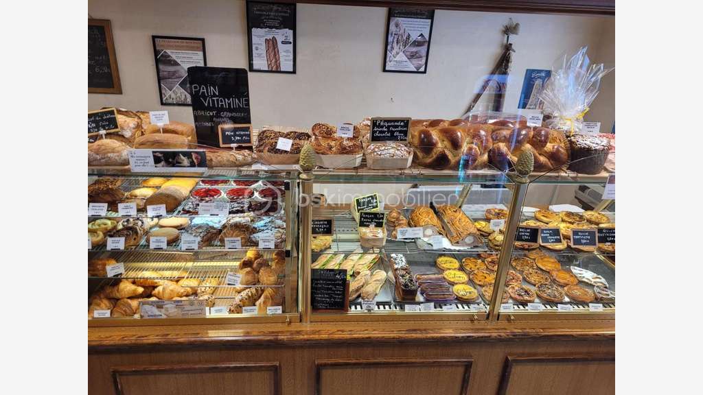 Vente boulangerie pâtisserie réputée à Chinon